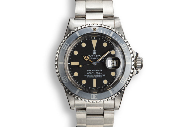 1979 Rolex Submariner 1680