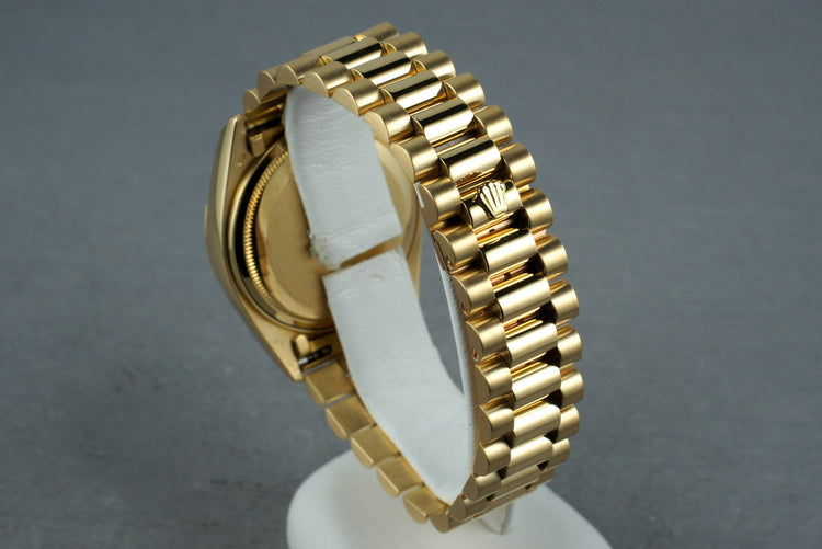 1985 Rolex President 18038 with Diamond Dial