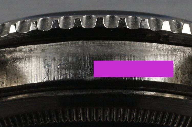 1960 Rolex GMT 1675 PCG with Glossy Gilt Chapter Ring Dial