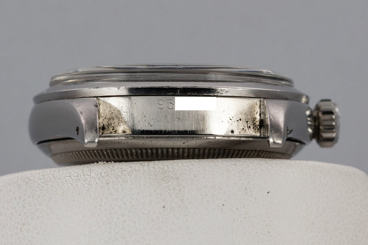 1953 Rolex Explorer 6298 with Silver Explorer SWISS Only Dial