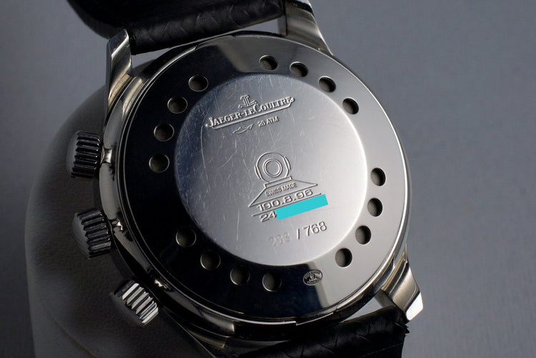 2009 Jaeger-LeCoultre Memorex Tribute to Polaris Q2008470 with Box and Papers