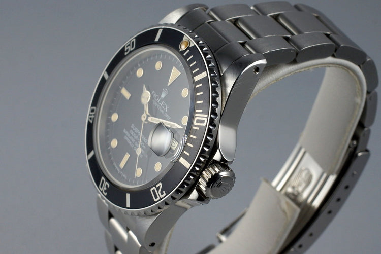1984 Rolex Submariner 16800