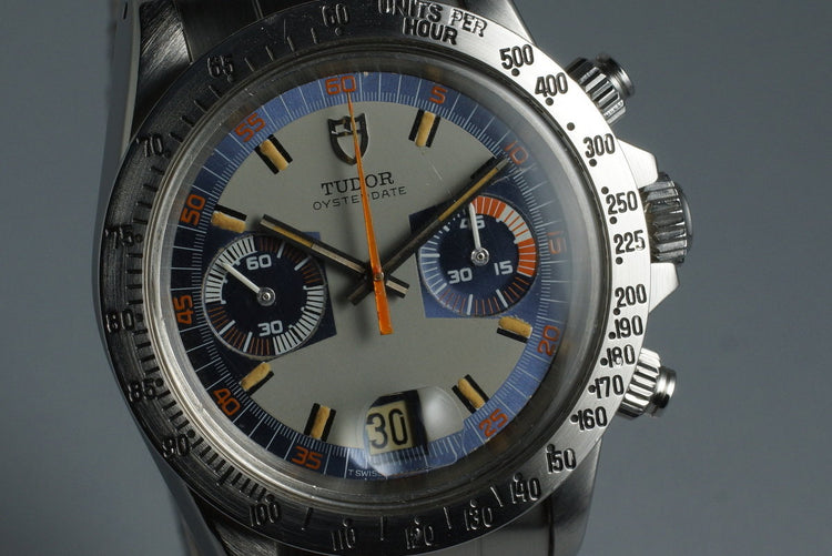 1975 Tudor Monte Carlo 7159/0 with Blue Dial