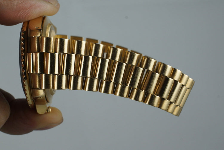 1981 Rolex YG GMT 16758