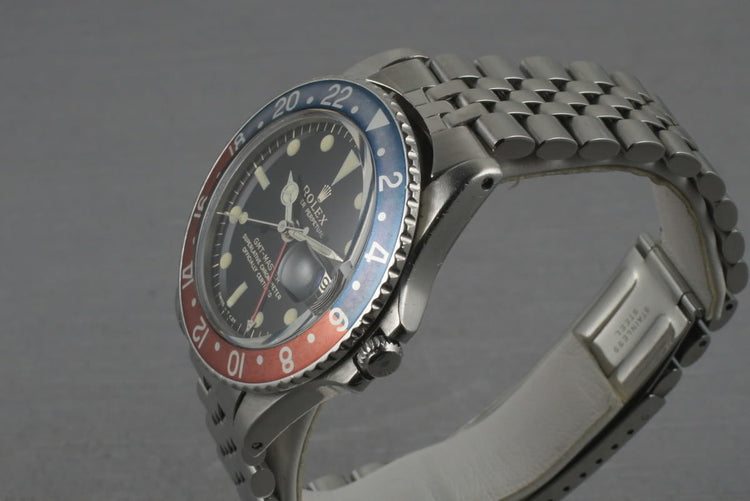 Rolex GMT 1675 Gilt Dial