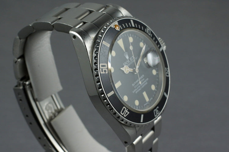 1981 Rolex Submariner 16800