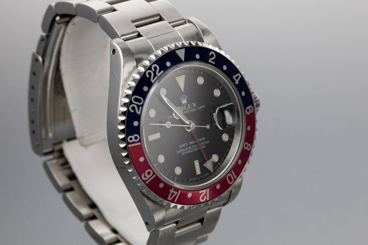 1995 Rolex GMT-Master 16700 "Pepsi"