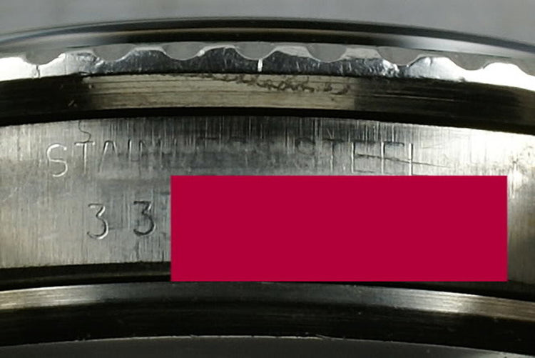 Rolex Submariner 5512 Unpolished with original sales receipt