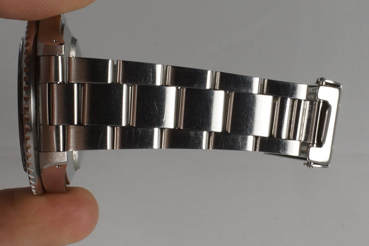 1986 Rolex Submariner 16800 with Box and Papers