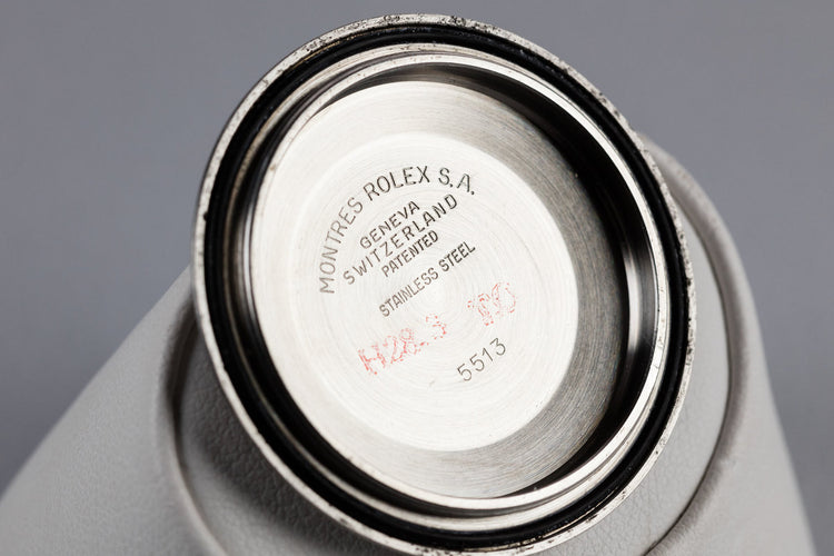 1977 Rolex Submariner 5513 Mark 2 Maxi Dial