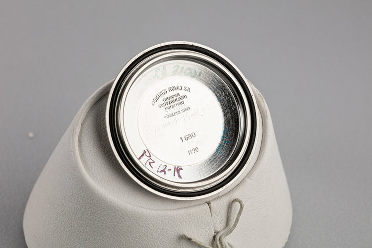 1970 Rolex Red Submariner 1680 MK IV Dial with Service Papers
