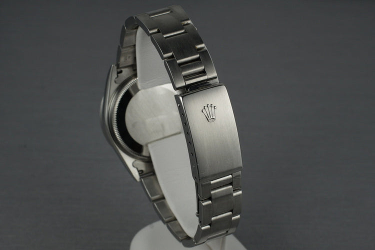 2002 Rolex Air King 14010M with White Roman Dial