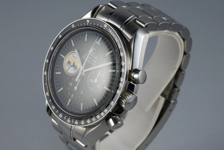 1997 Omega Speedmaster Gemini V 3597.03 Missions Series