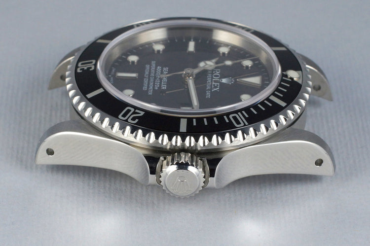 2001 Rolex Sea Dweller 16600