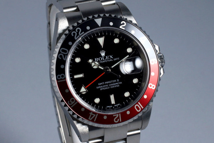 2002 Rolex GMT II 16710