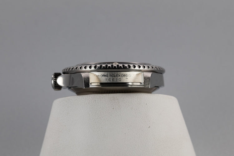 2007 Rolex Submariner 16610