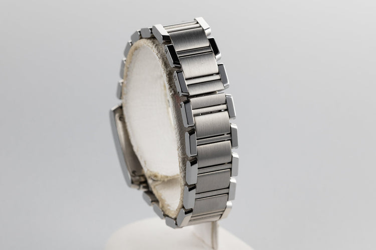 2003 Cartier Ladys Quartz Tank W51008Q3 with Papers