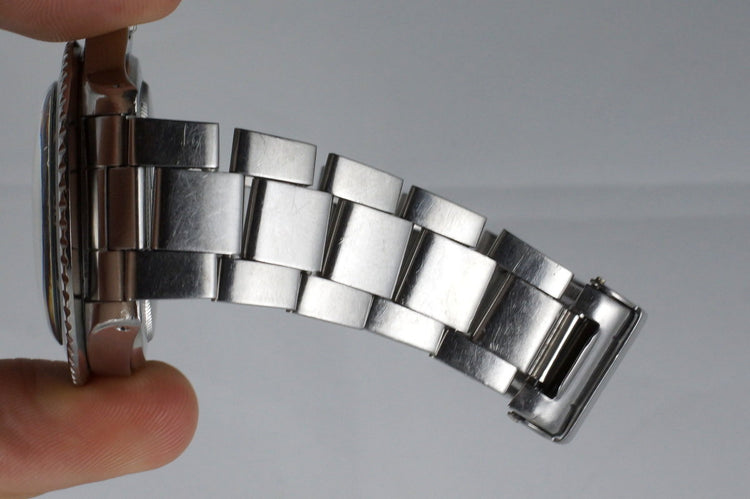 1970 Rolex Submariner 5513 Serif Dial with RSC Papers