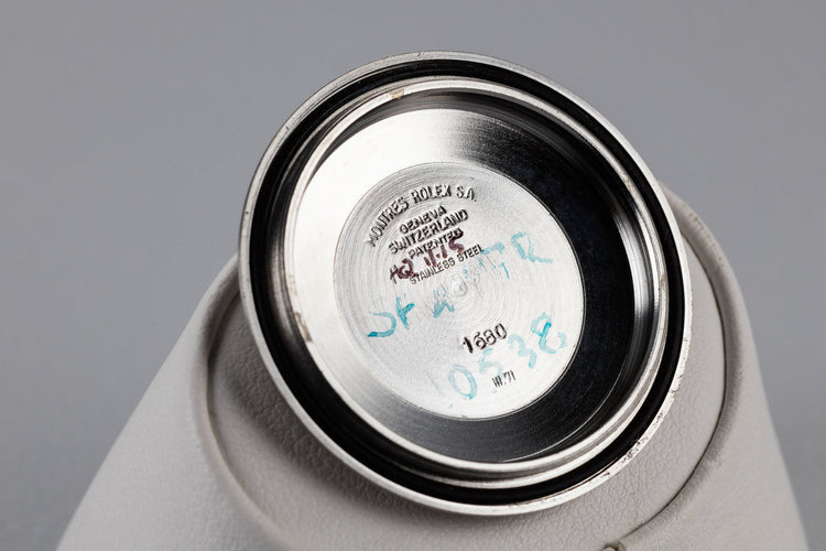 1971 Rolex Red Submariner 1680 with MK V Dial