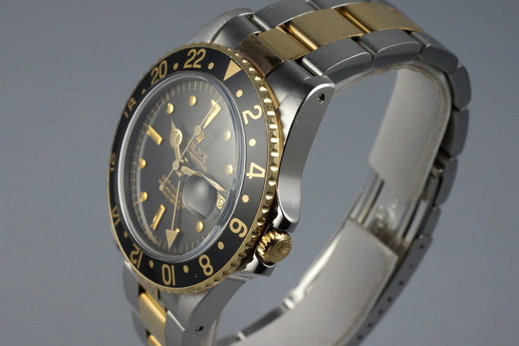 1978 Rolex Two Tone GMT 1675