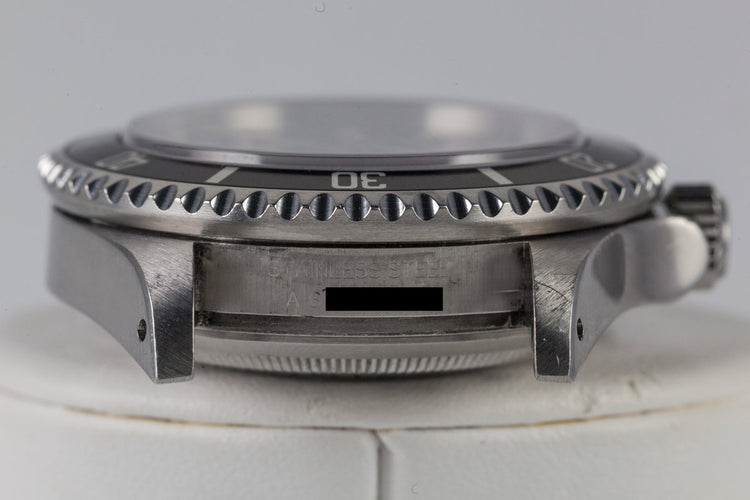 1999 Rolex Sea Dweller 16600