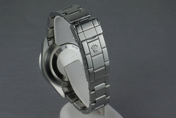 2001 Rolex Sea Dweller 16600
