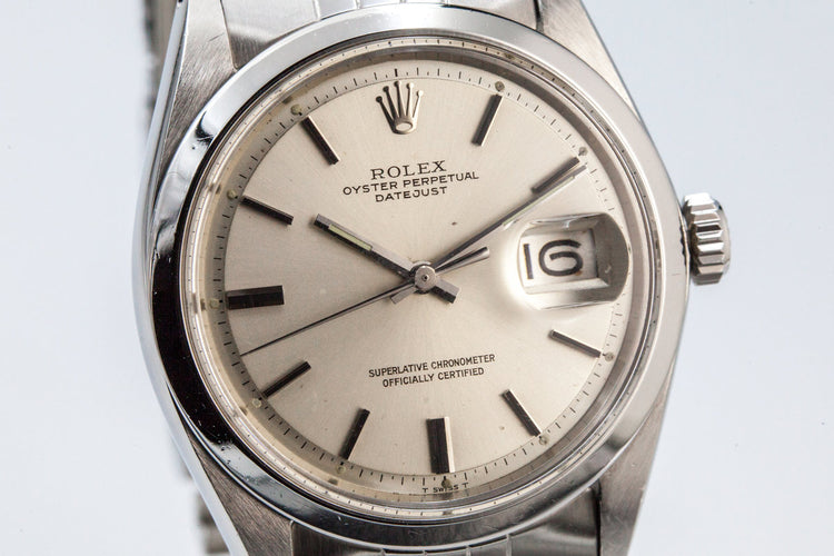 1971 Rolex DateJust 1600
