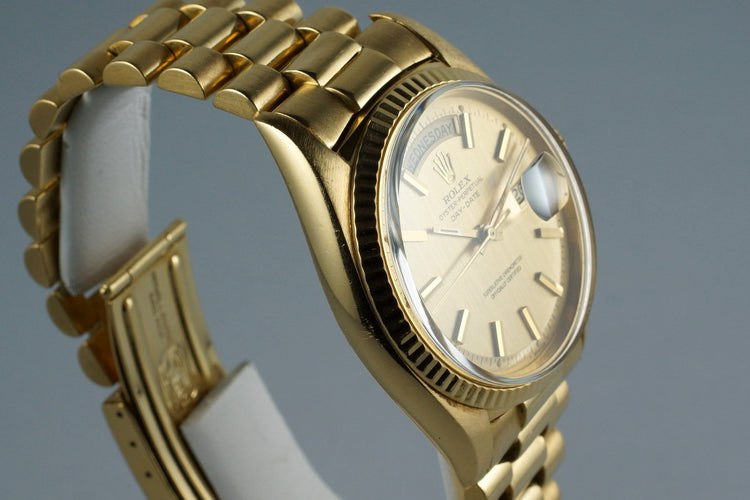 1965 Rolex YG Day-Date 1803