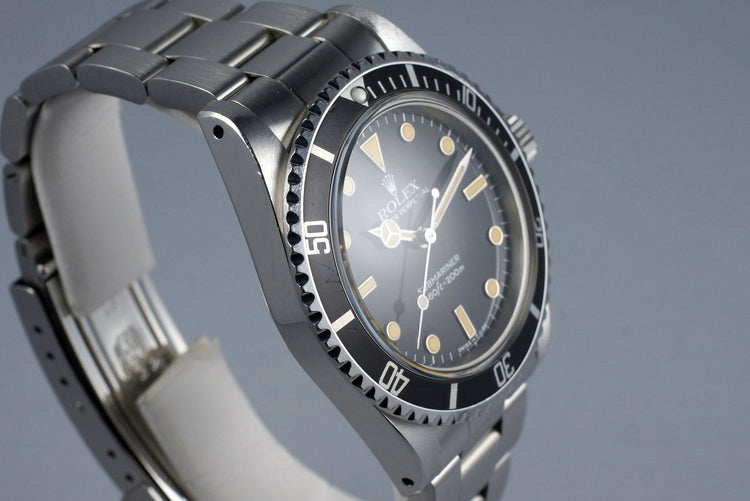 1984 Rolex Submariner 5513