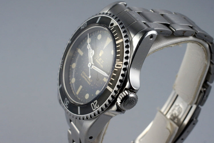 1966 Rolex Submariner 5513 Gilt Dial