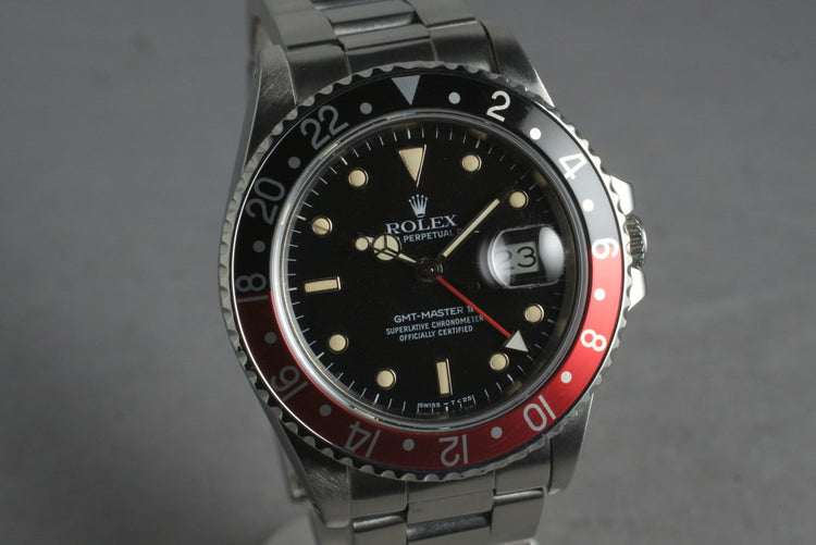 1986 Rolex Fat Lady GMT 16760
