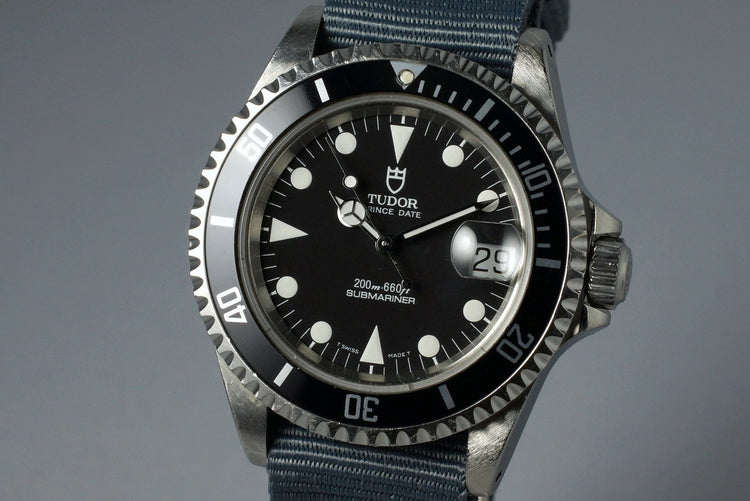 1996 Tudor Submariner 79190