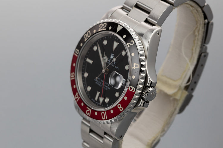 1999 Rolex GMT-Master II 16710 "Coke"