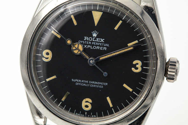 1967 Rolex Explorer 1016