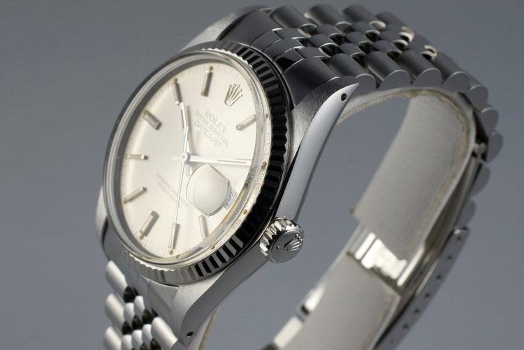 1983 Rolex DateJust 16014 Silver Dial