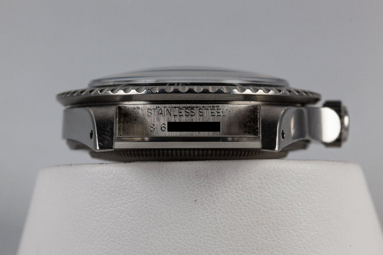 1985 Rolex Submariner 5513 with Spider Dial