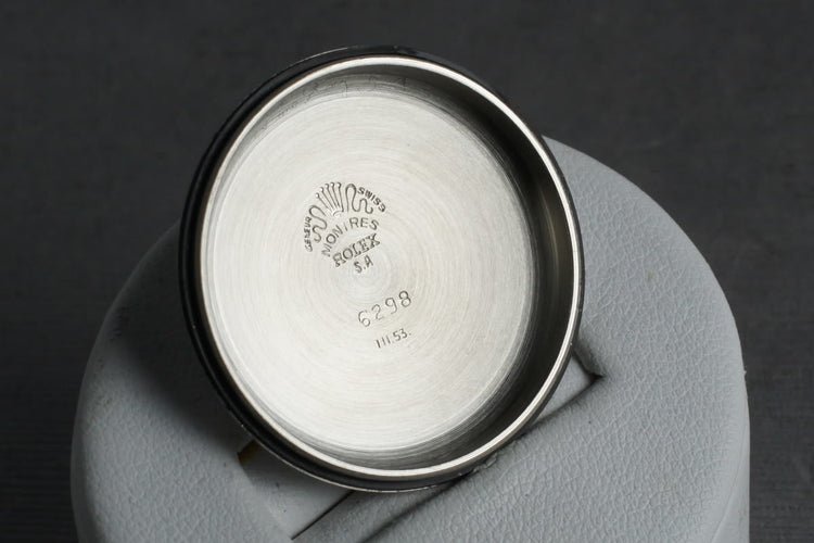 1953 Rolex Explorer 6298 with Gilt Waffle Dial