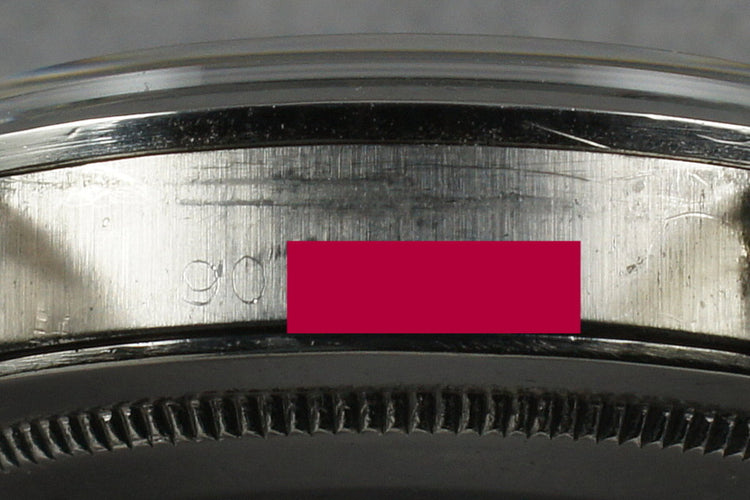 1963 Rolex Explorer 1 1016 with Gilt Underline Dial