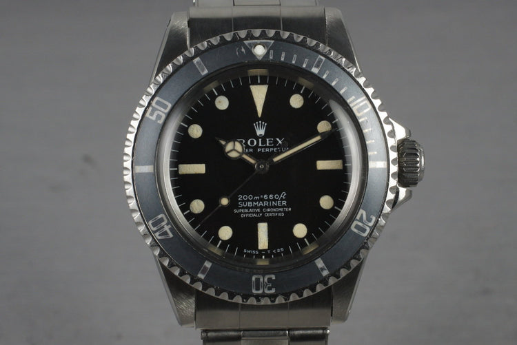 1967 Rolex Submariner 5512 with Meters First