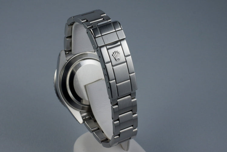 2002 Rolex Submariner 16610 with Box and Japanese Papers