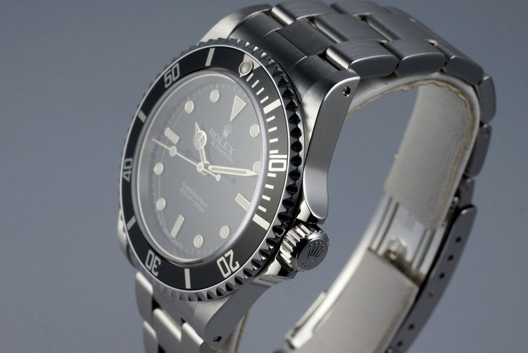 2006 Rolex Submariner 14060M