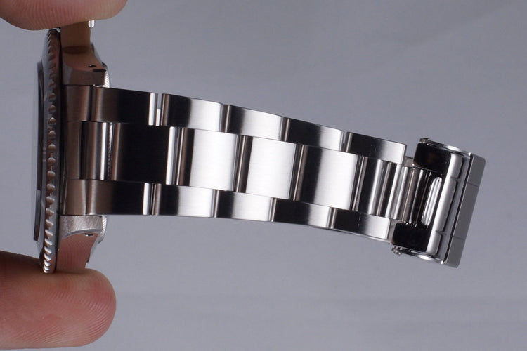 2007 Rolex Submariner 14060 4 Line with Box and Papers