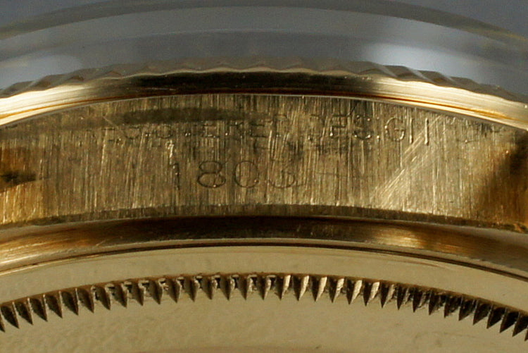 1966 Rolex 18K YG President 1803 “Fat Boy”