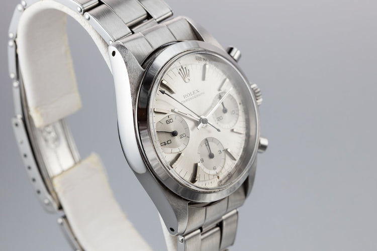 1964 Rolex Pre-Daytona 6238 Silver Dial