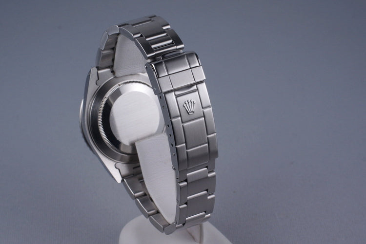 2007 Rolex Submariner 14060 4 Line with Box and Papers