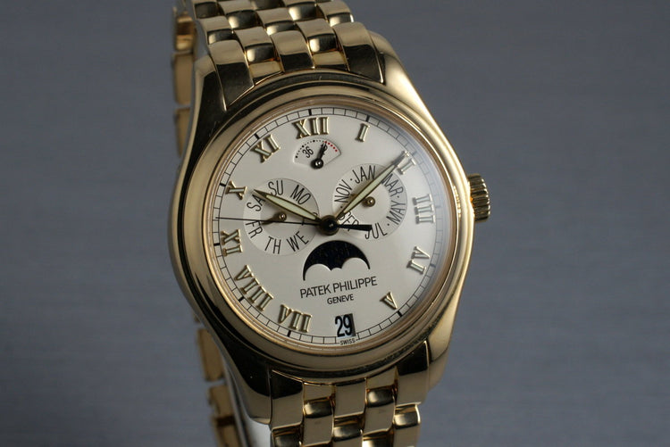 Patek Philippe 5036/1 with Original Box and Papers