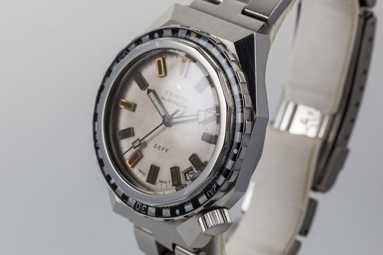 1971 Zenith Defy Dive Watch