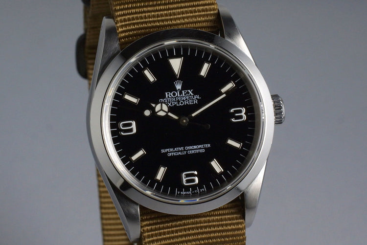 1991 Rolex Explorer 14270
