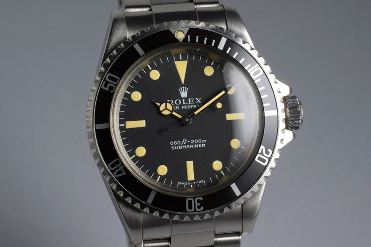 1970 Rolex Submariner 5513