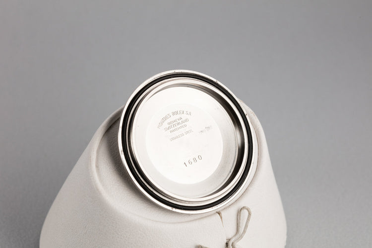 1975 Rolex Submariner 1680 with Pumpkin Patina